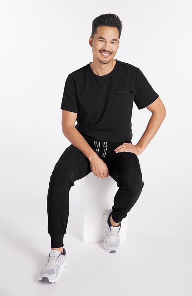 Andre 8-Pocket Men's CORE Scrub Jogger Pant