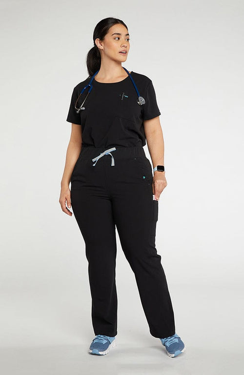 District High Waisted 6-Pocket CORE Scrub Pant
