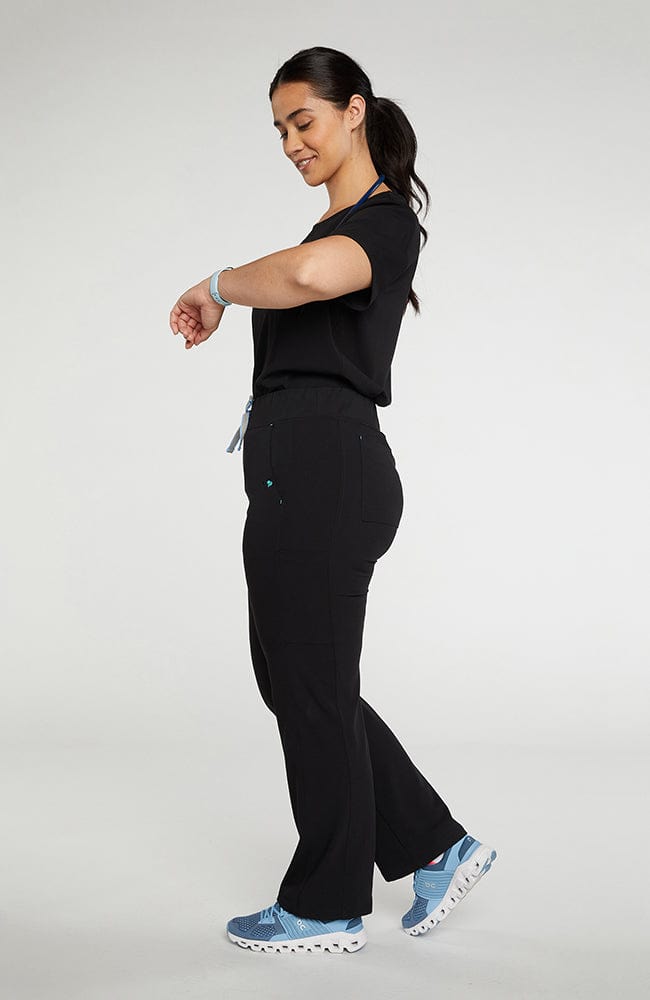 District High Waisted 6-Pocket CORE Scrub Pant