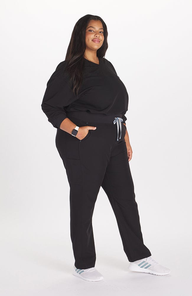 District High Waisted 6-Pocket CORE Scrub Pant
