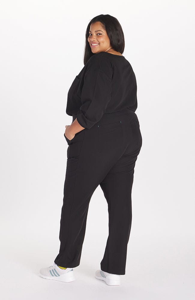 District High Waisted 6-Pocket CORE Scrub Pant