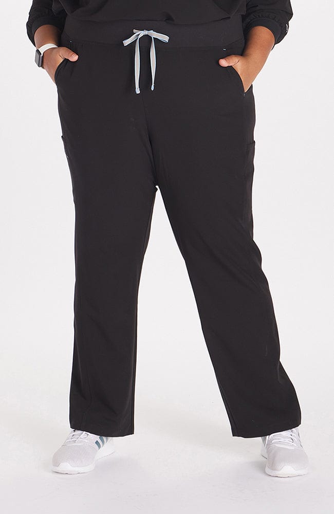 District High Waisted 6-Pocket CORE Scrub Pant