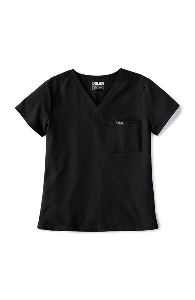 Mayfair V Neck 2-Pocket CORE Scrub Top
