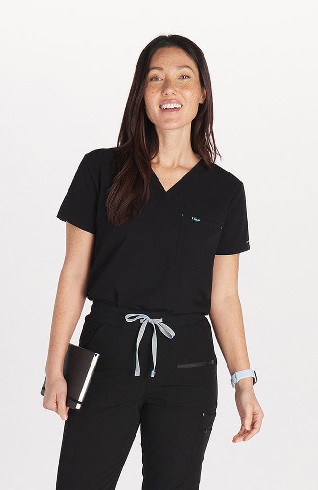 Mayfair V Neck 2-Pocket CORE Scrub Top