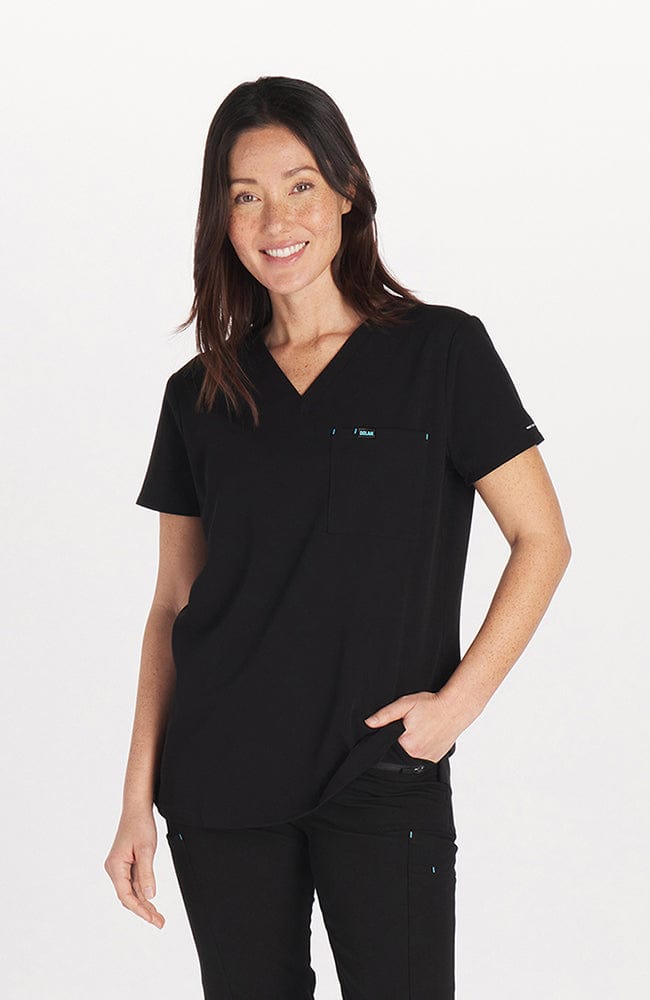 Mayfair V Neck 2-Pocket CORE Scrub Top