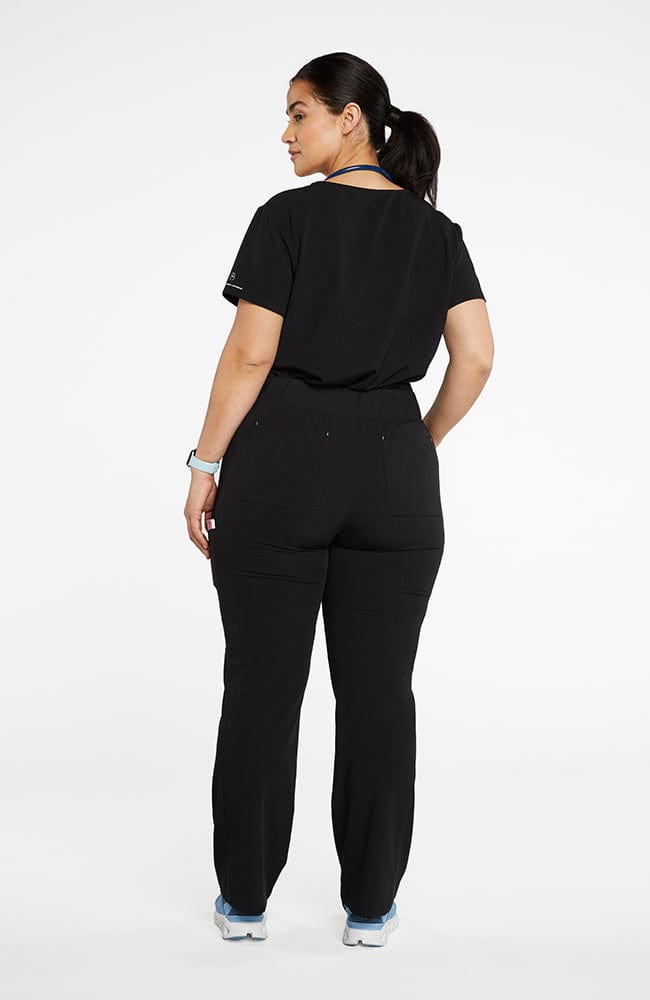 District 6-Pocket High Waisted CORE Scrub Pant - DOLAN